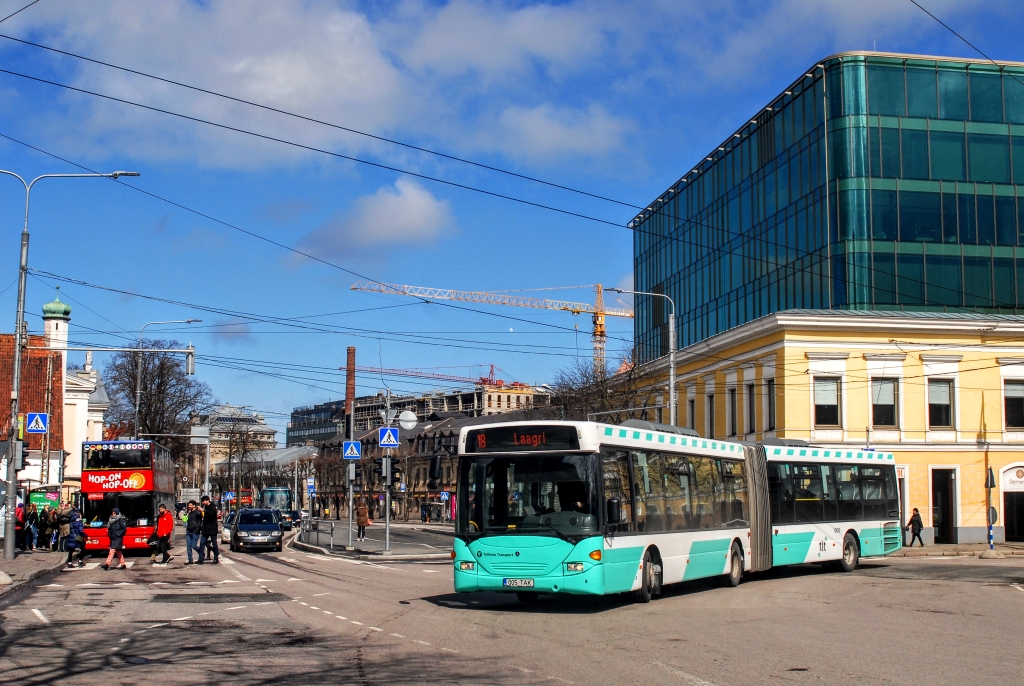 Таллин, Scania OmniLink CL94UA 6x2LB № 1005