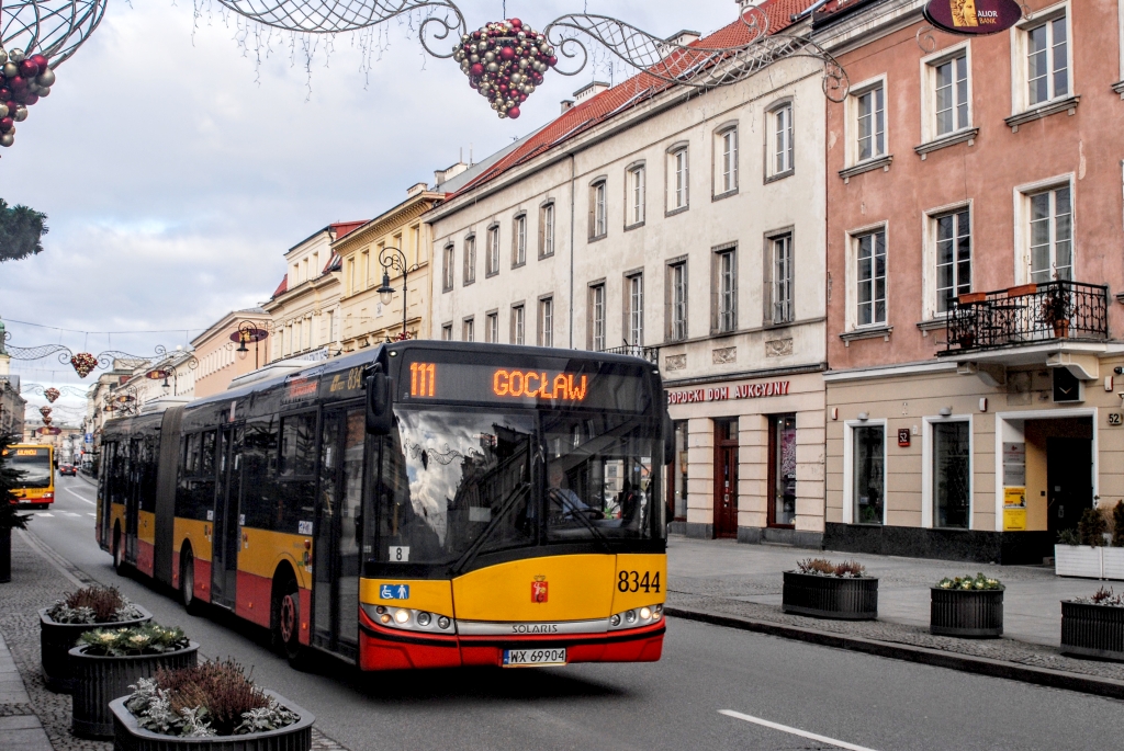 Варшава, Solaris Urbino III 18 № 8344