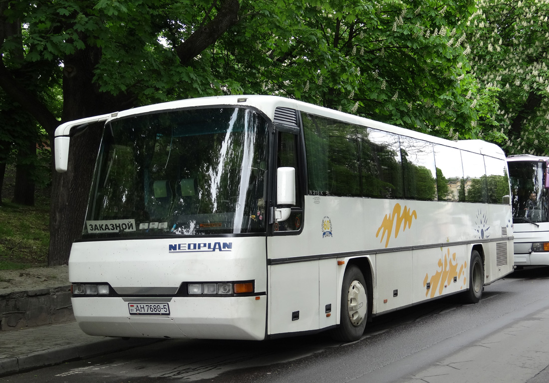 Маладзечна, Neoplan N316K Transliner № АН 7680-5