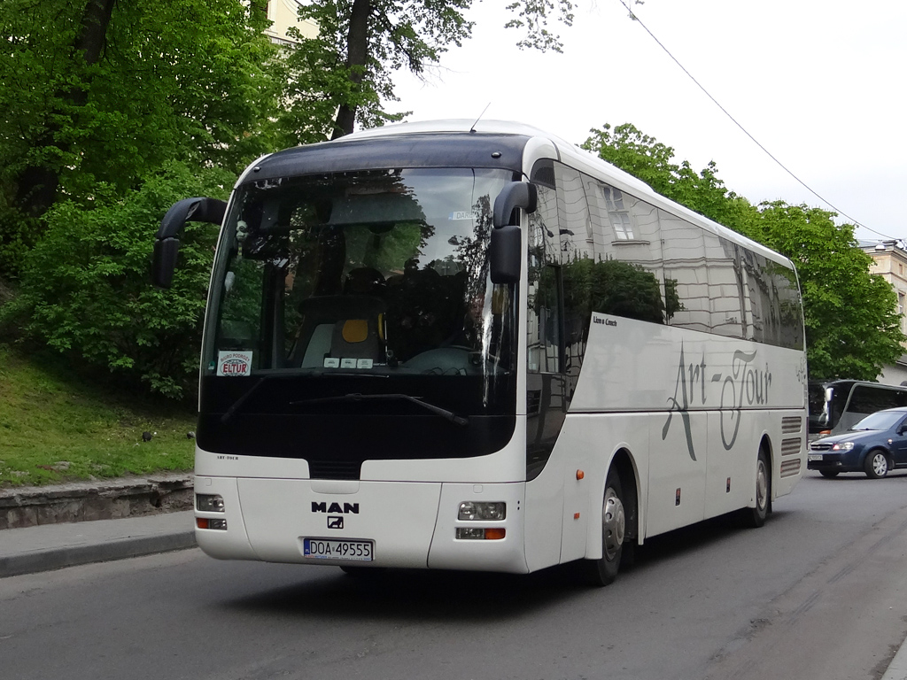Ельч-Лясковице, MAN R07 Lion's Coach RHC414 № DOA 49555
