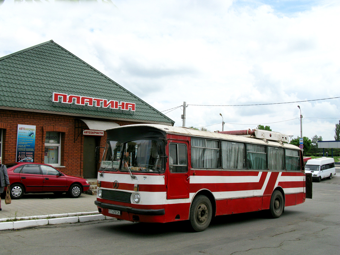 Tiraspol, LAZ-695Н č. 8
