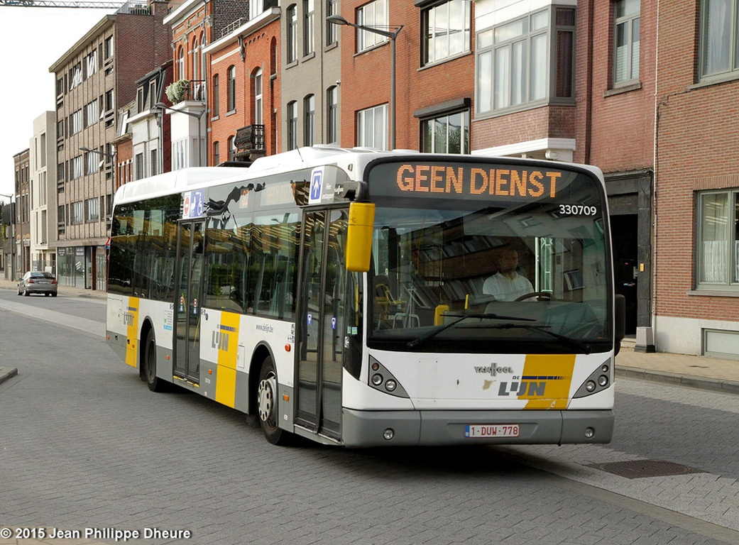 Leuven, Van Hool New A360 Hyb # 330709