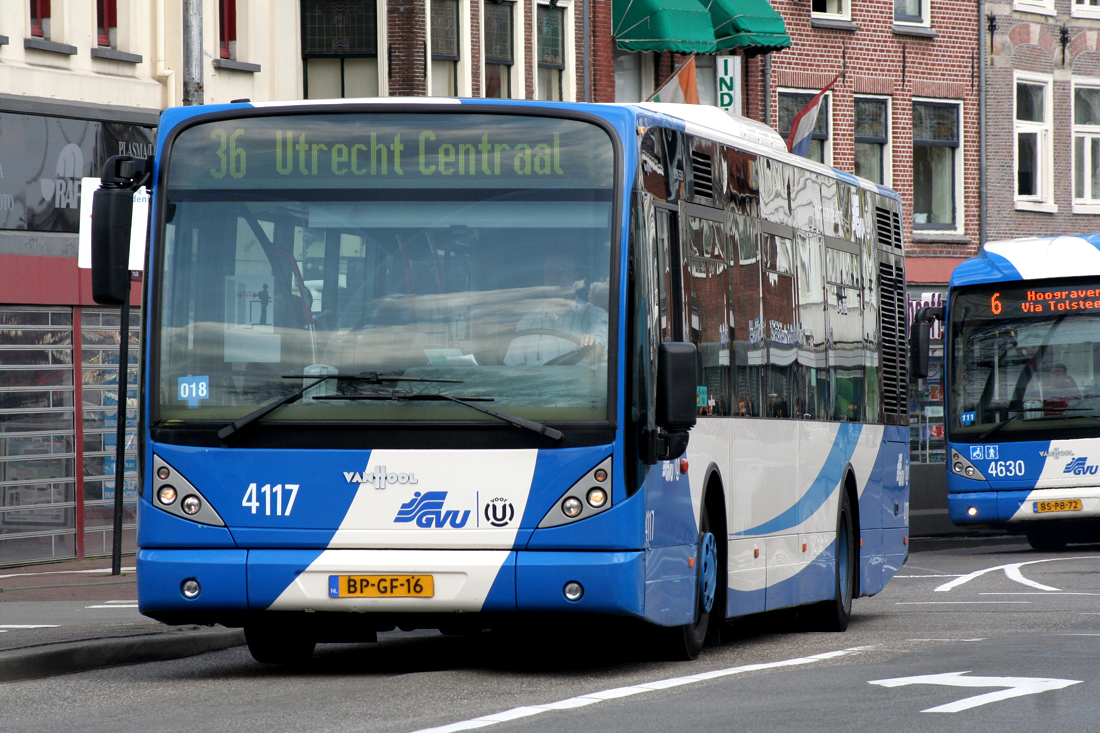Utrecht, Van Hool New A330 № 4117