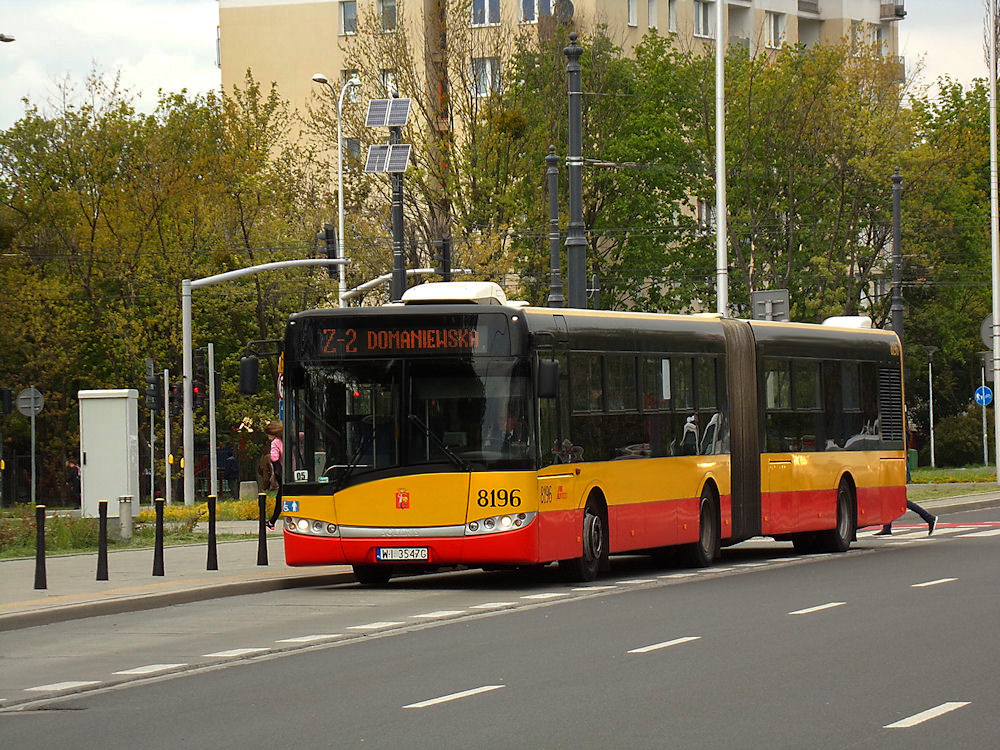 Warsaw, Solaris Urbino III 18 č. 8196