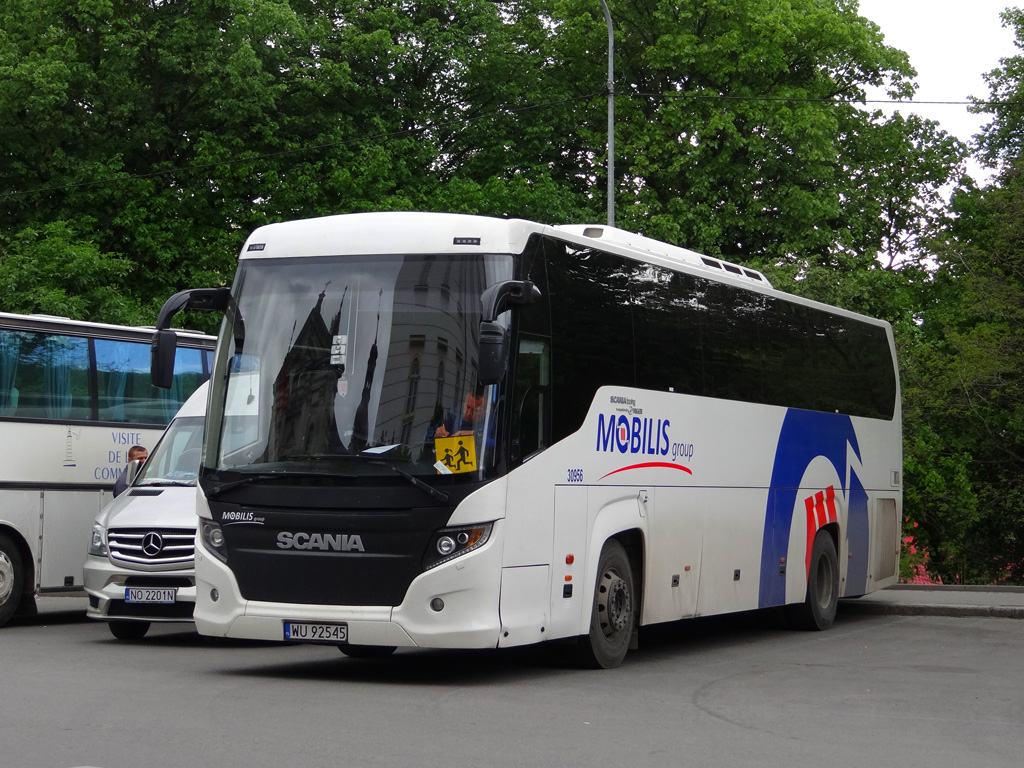 Płock, Scania Touring HD (Higer A80T) # 99991
