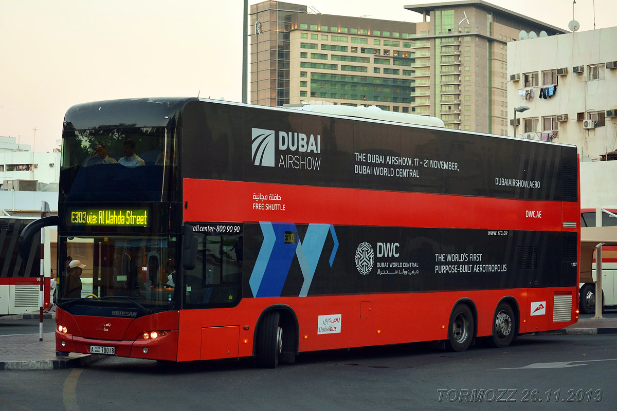 Dubai, Neoplan N4526/3 Centroliner Evolution № 1207