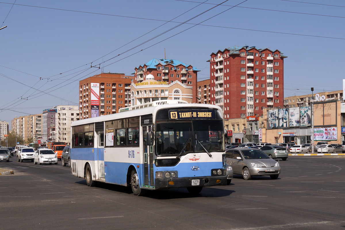 Ulaanbaatar, Hyundai AeroCity 540 nr. 9-176