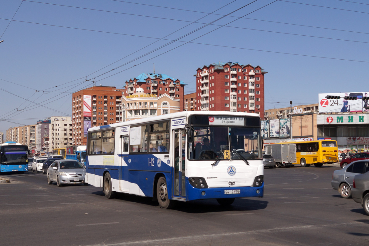 Ulaanbaatar, Daewoo BS106 № 1-112