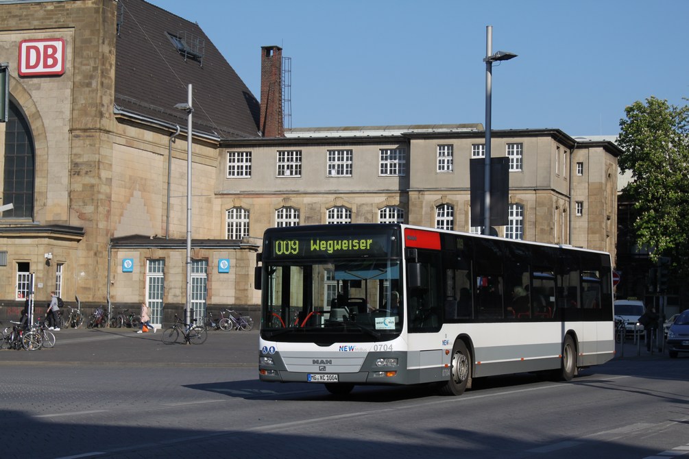 Mönchengladbach, MAN A21 Lion's City NL273 # 0704