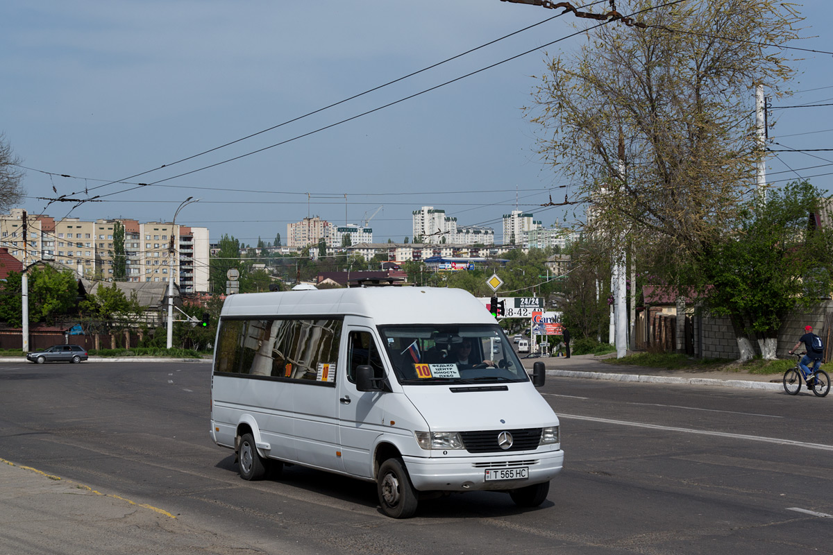 Tiraspol, Backaryd (Mercedes-Benz Sprinter 412D) # Т 565 НС