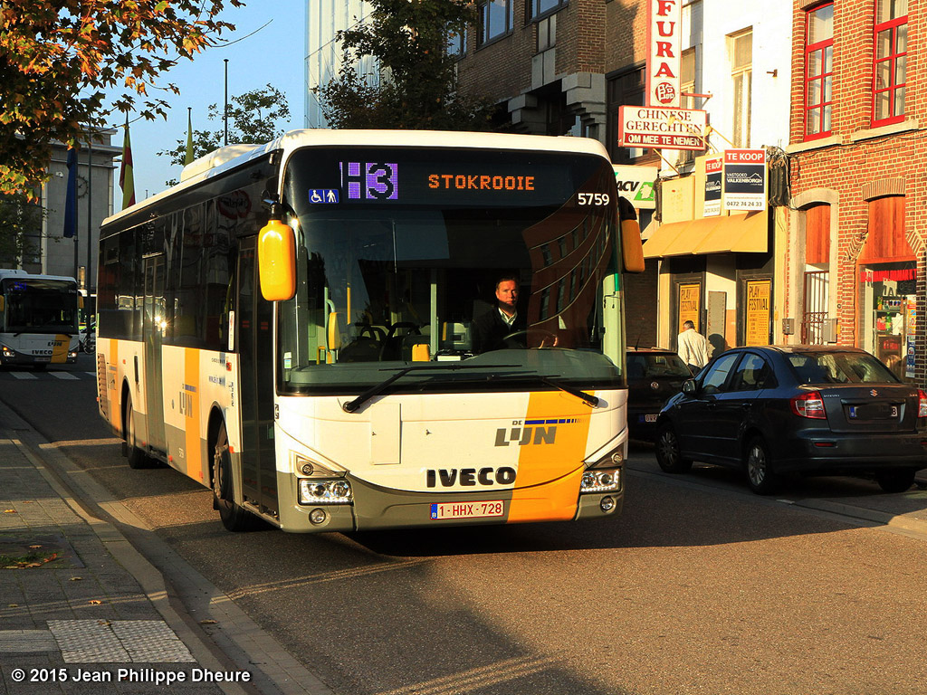 Hasselt, IVECO Crossway LE City 12M # 5759