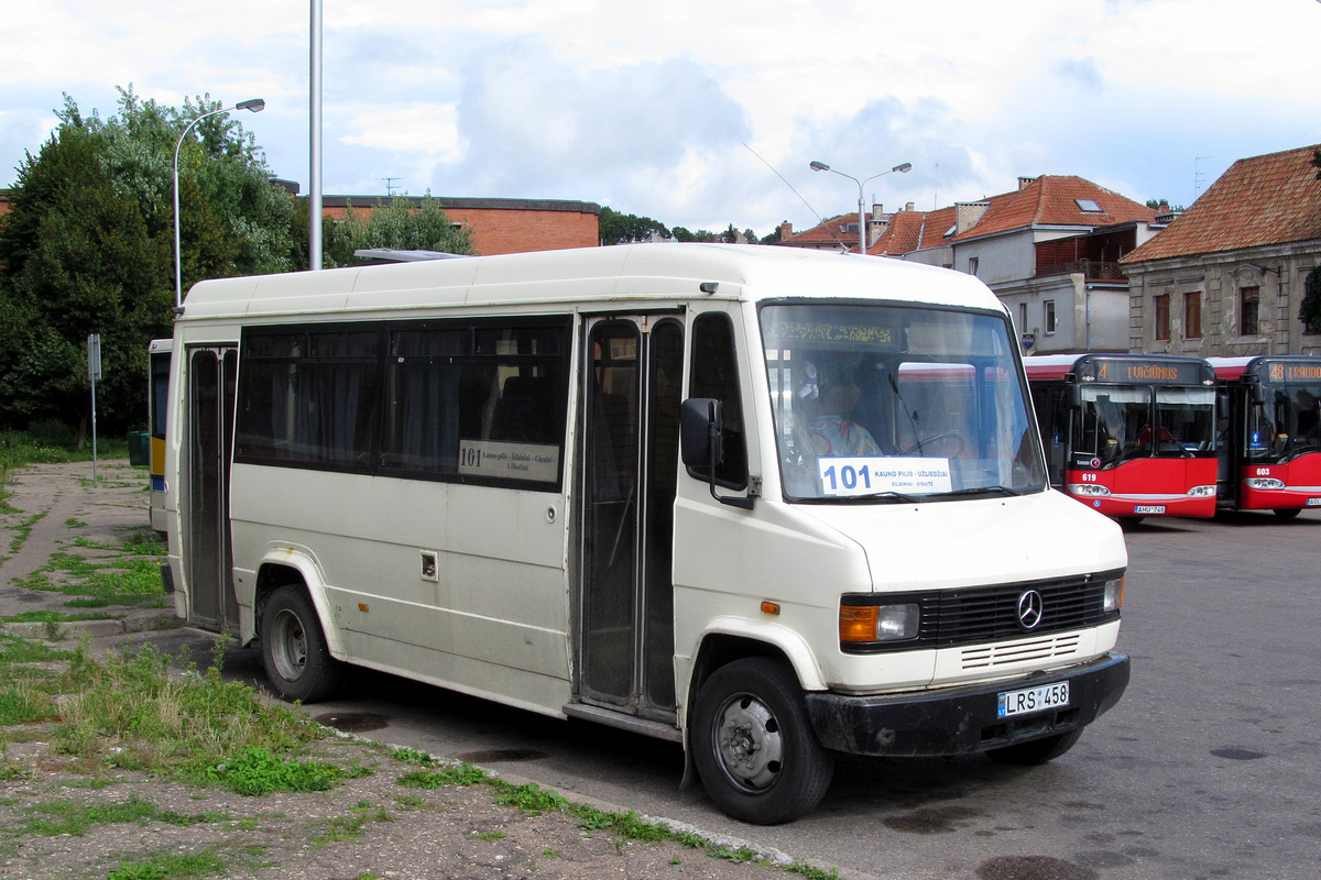 Kaunas, Mercedes-Benz T2 614D № LRS 458