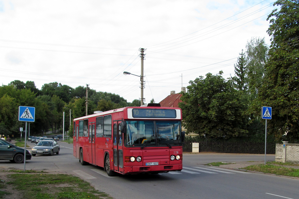 Kaunas, Scania CN113CLB # 228