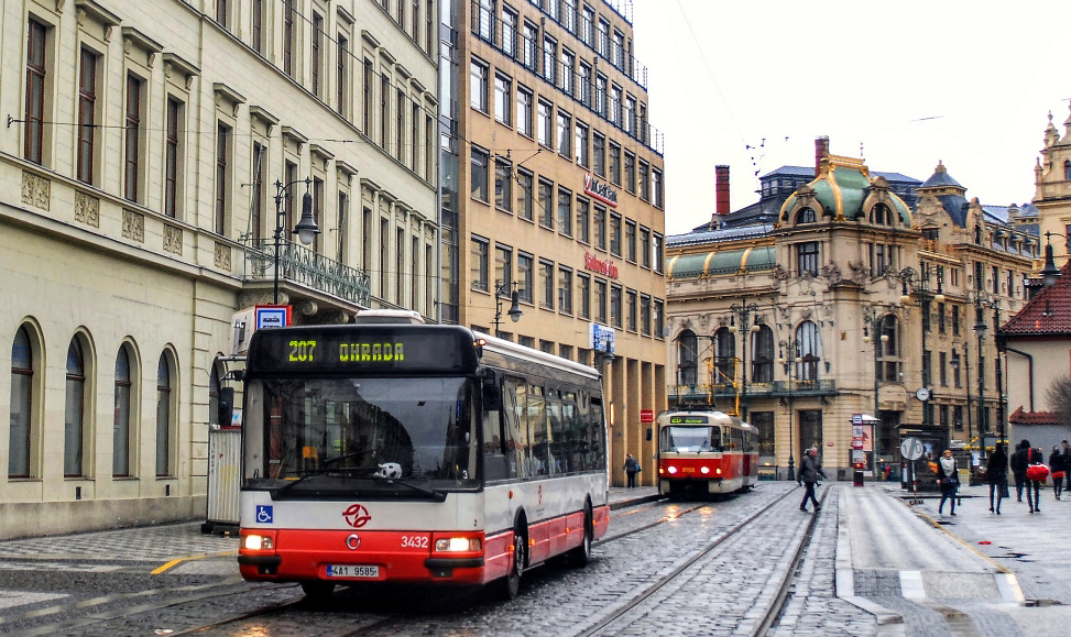 Прага, Karosa Citybus 12M.2071 (Irisbus) № 3432