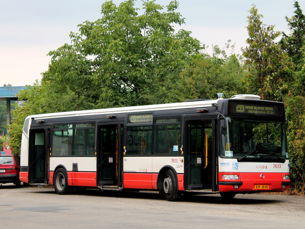 Brno, Karosa Citybus 12M.2071 (Irisbus) № 7613