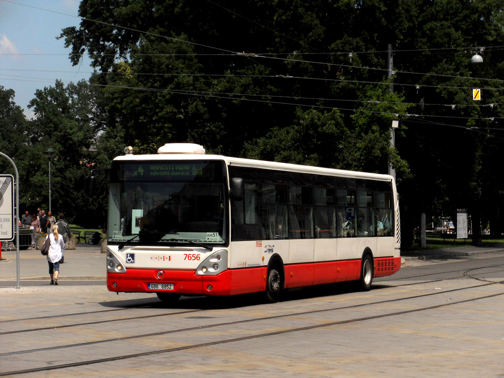 Brno, Irisbus Citelis 12M # 7656
