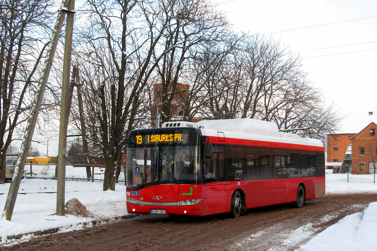 Каунас, Solaris Urbino III 12 CNG № 780