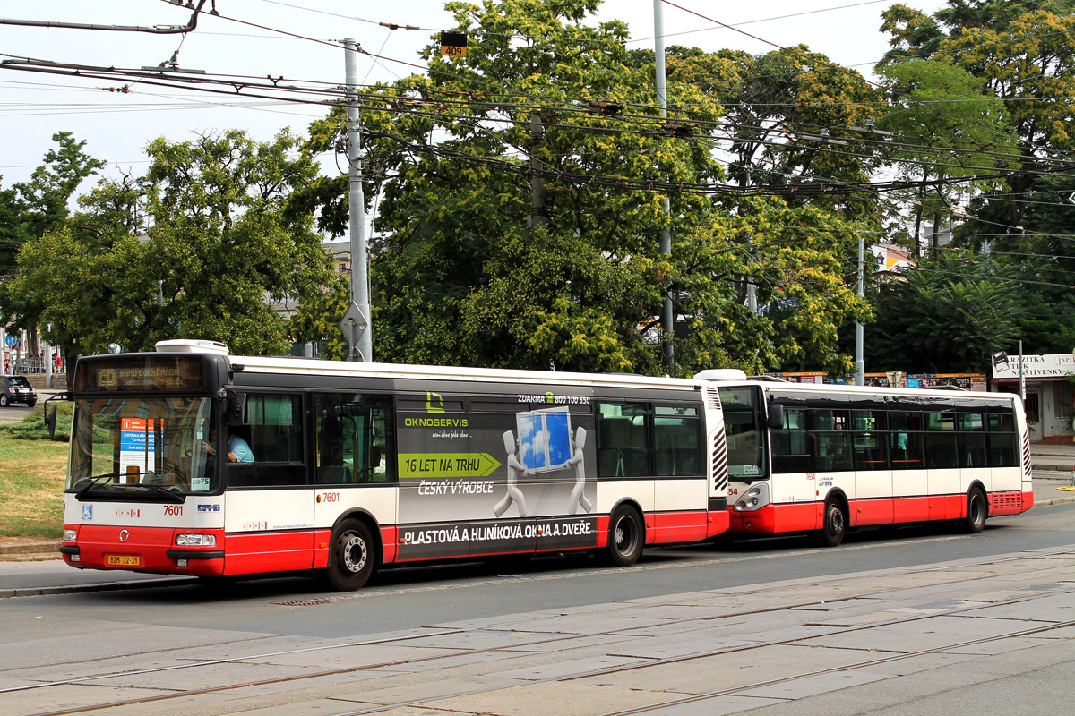 Brno, Karosa Citybus 12M.2071 (Irisbus) # 7601