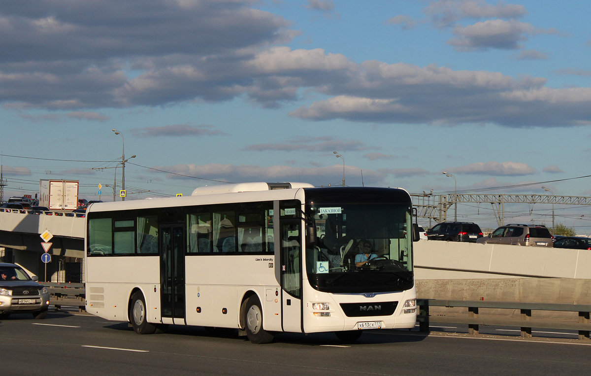 Moskwa, MAN R60 Lion's Intercity ÜL290-12 # 21253