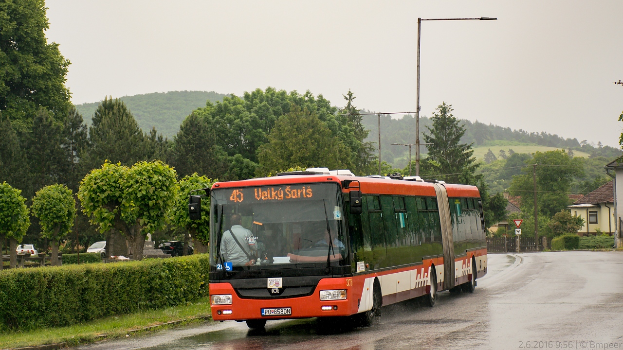 Prešov, SOR NB 18 č. 376