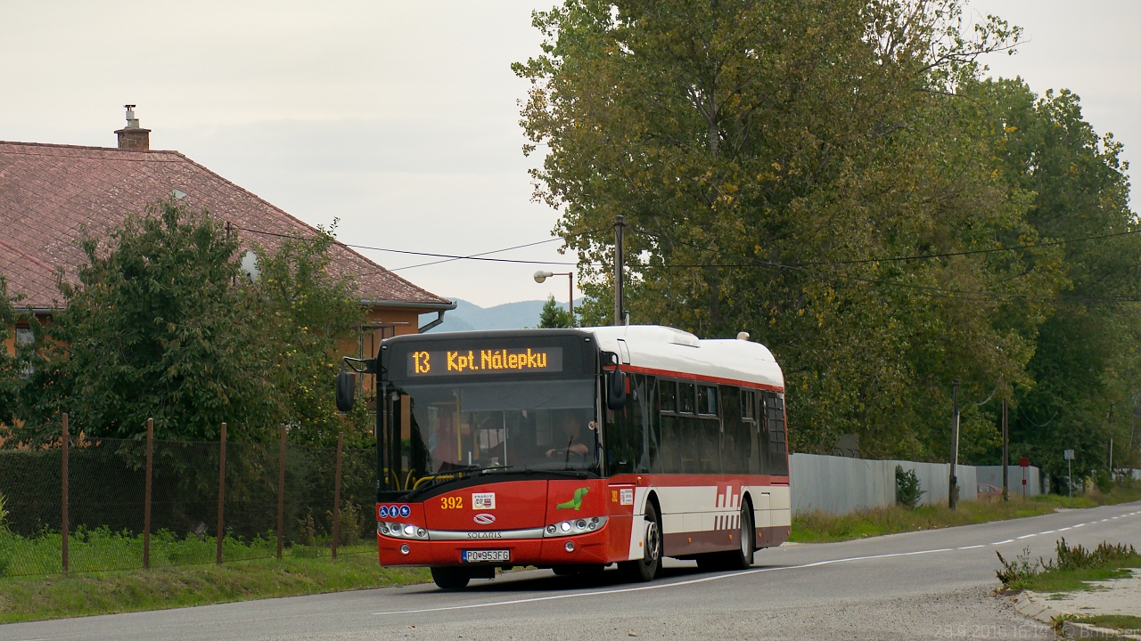 Prešov, Solaris Urbino III 12 # 392