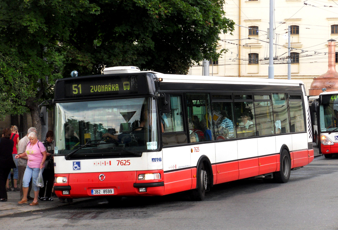 Брно, Karosa Citybus 12M.2071 (Irisbus) № 7625