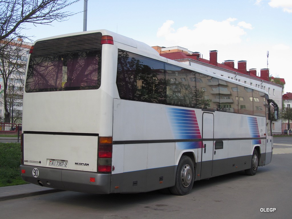 Gorodok, Neoplan N316SHD Transliner # АІ 7367-2