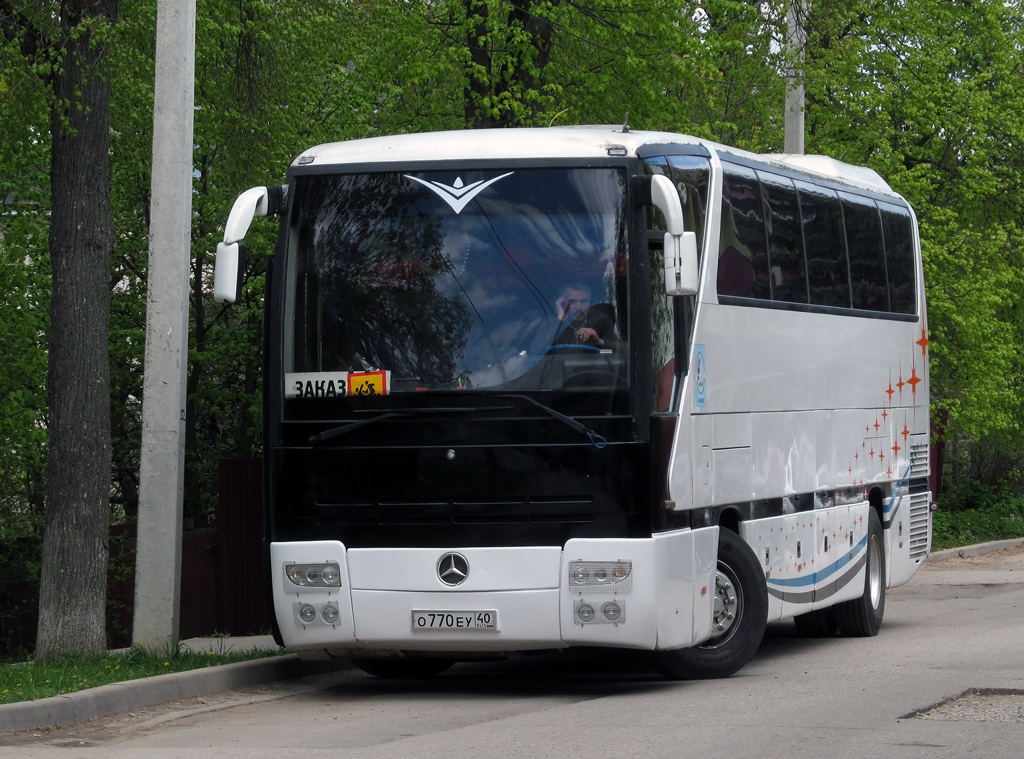 Obninsk, Mercedes-Benz O403-15SHD (Türk) # О 770 ЕУ 40