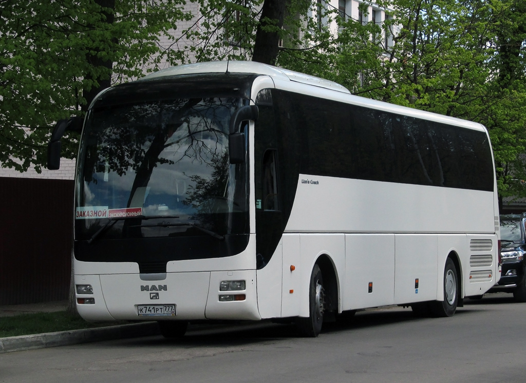 Lytkarino, MAN R07 Lion's Coach RHC414 № К 741 РТ 777