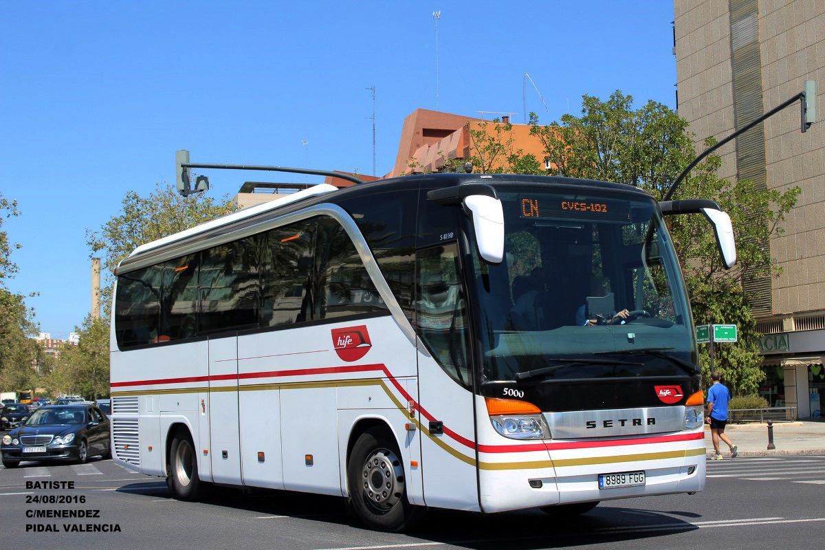 Tarragona, Setra S411HD Nr. 5000