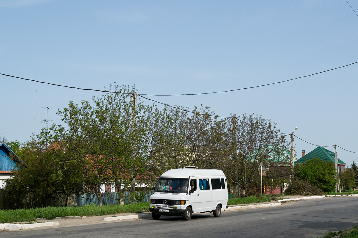 Tiraspol, Mercedes-Benz T1 208D nr. С 473 ЕВ