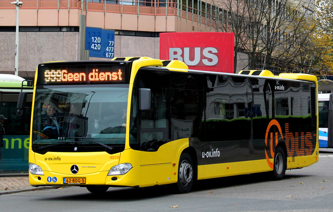 Utrecht, Mercedes-Benz Citaro C2 č. 4010