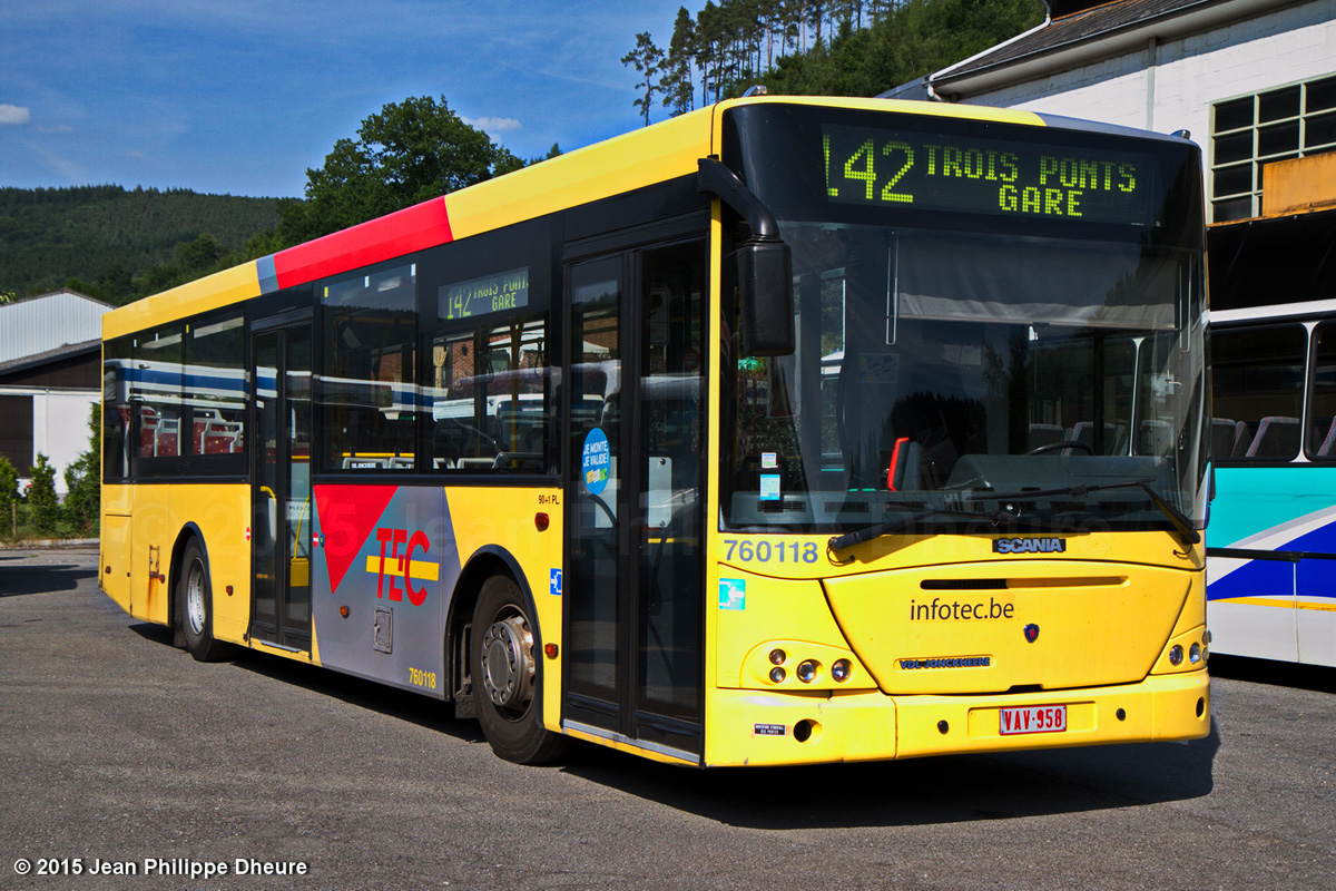 Lüttich, Jonckheere Transit 2000 Nr. 760118
