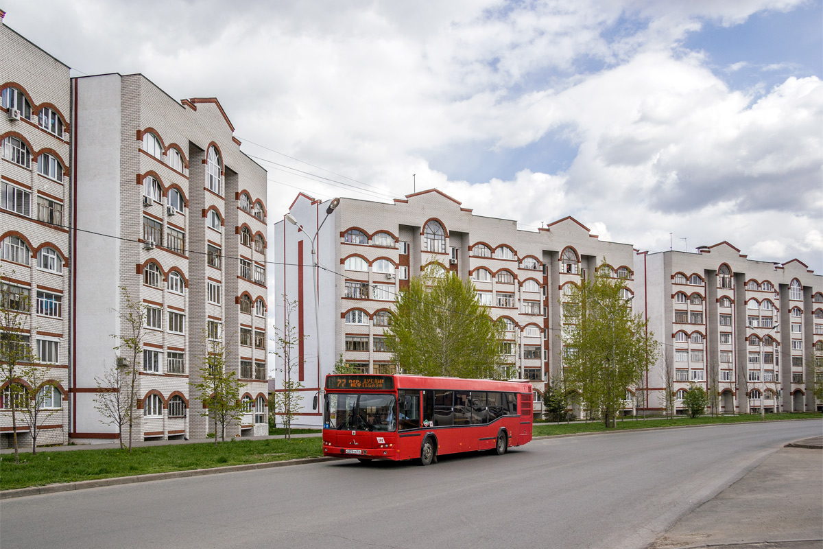 Kazan, MAZ-103.465 № 02101