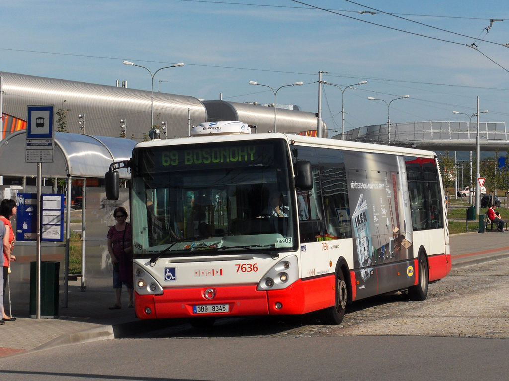 Brünn, Irisbus Citelis 12M Nr. 7636