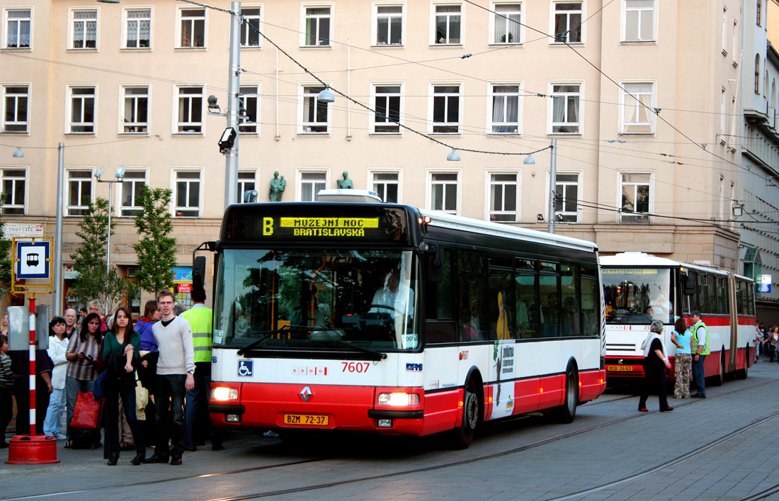 Brno, Karosa Citybus 12M.2071 (Irisbus) č. 7607