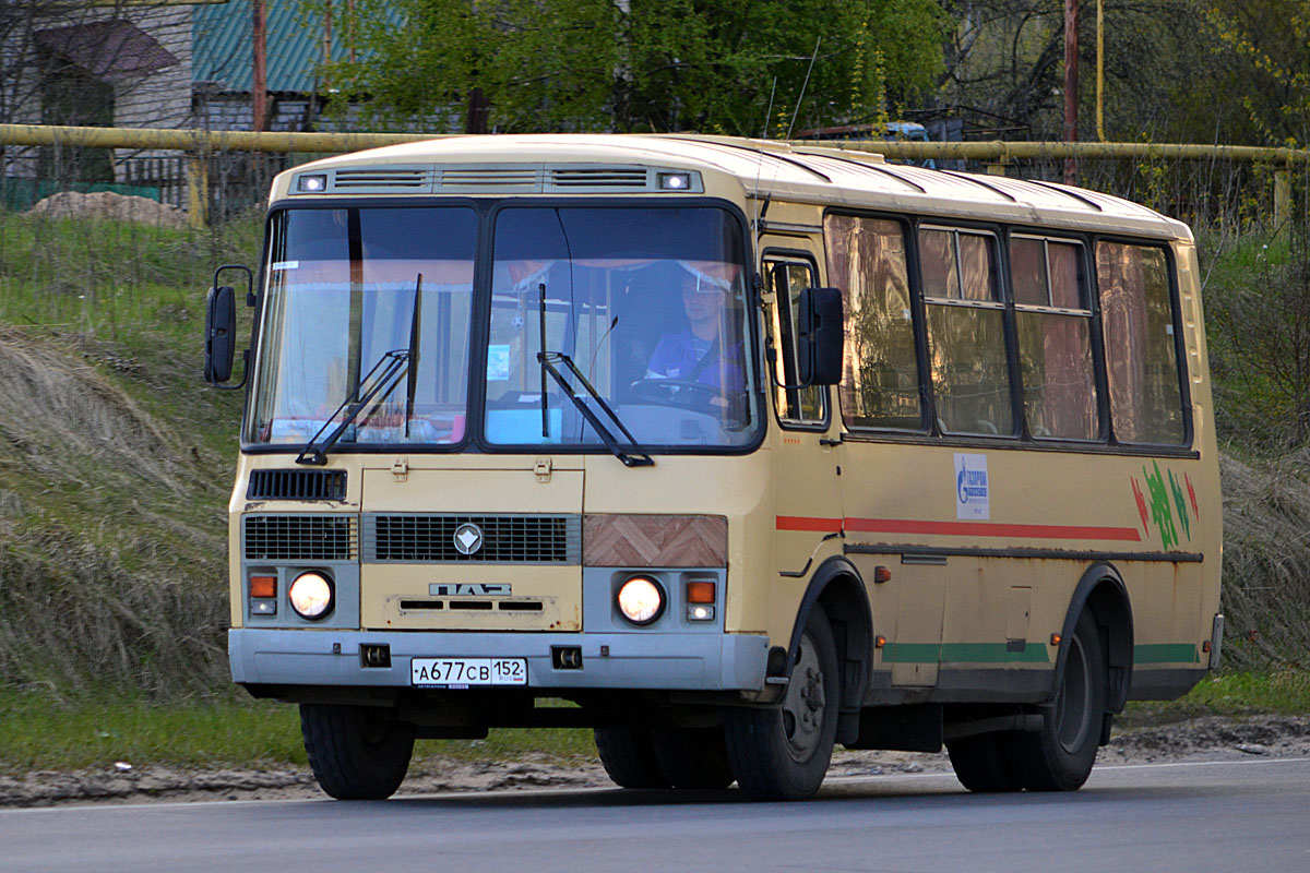 Nizhny Novgorod, PAZ-32054 (40, K0, H0, L0) No. А 677 СВ 152