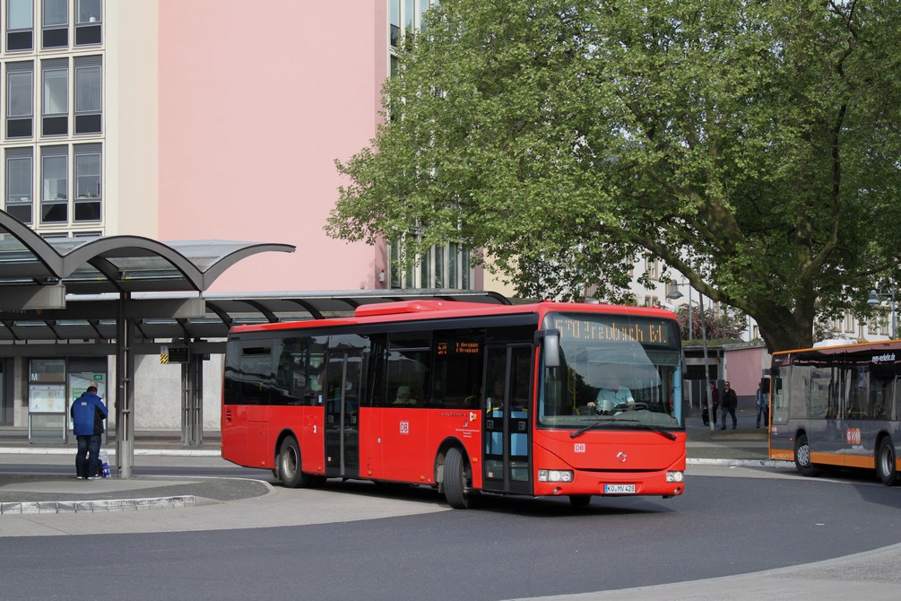 Koblenz, Irisbus Crossway LE 12M # 428