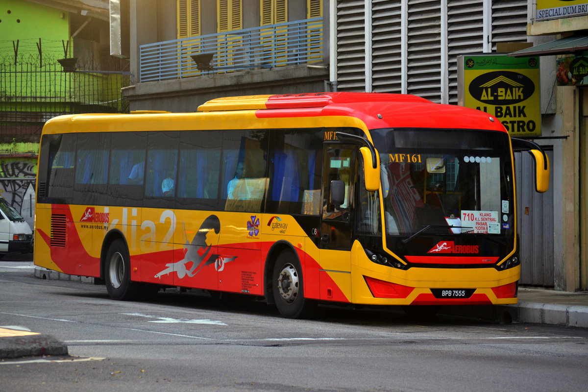 Kuala Lumpur, SKSbus # BPB 755