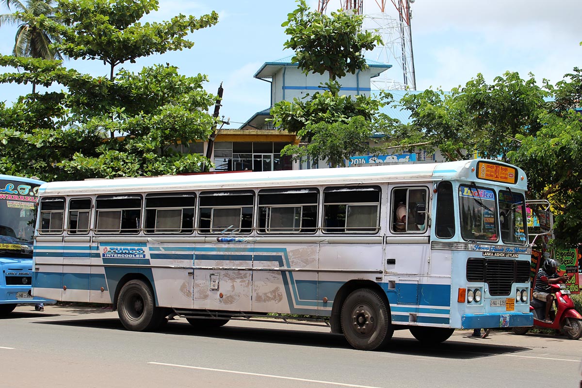 Negombo, Lanka Ashok Leyland # NA-8358