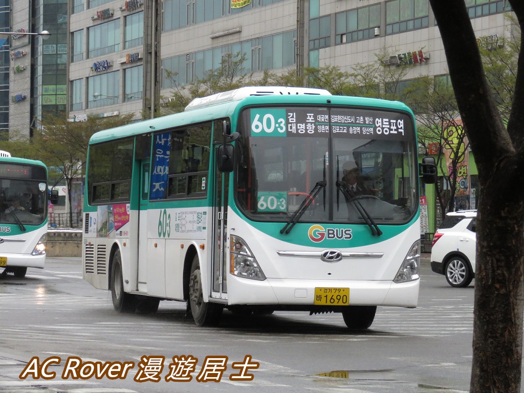 Suwon, Hyundai # 경기79 바1690