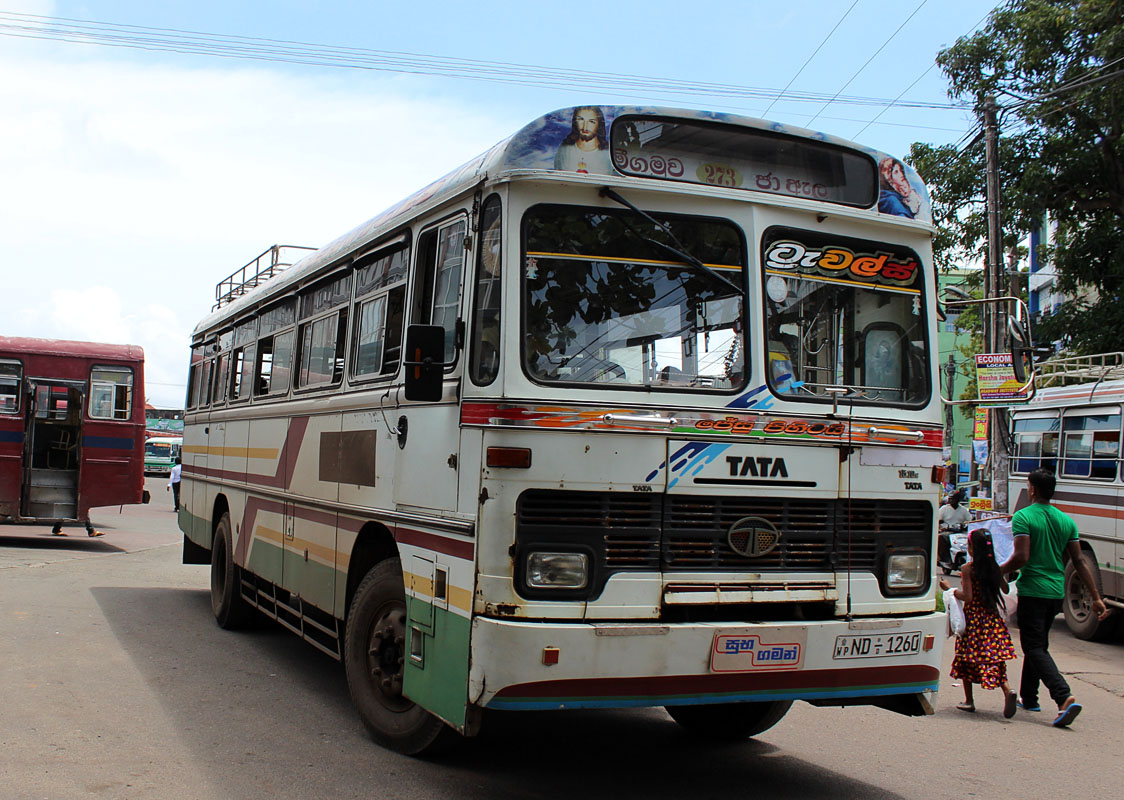 Negombo, TATA nr. ND-1260