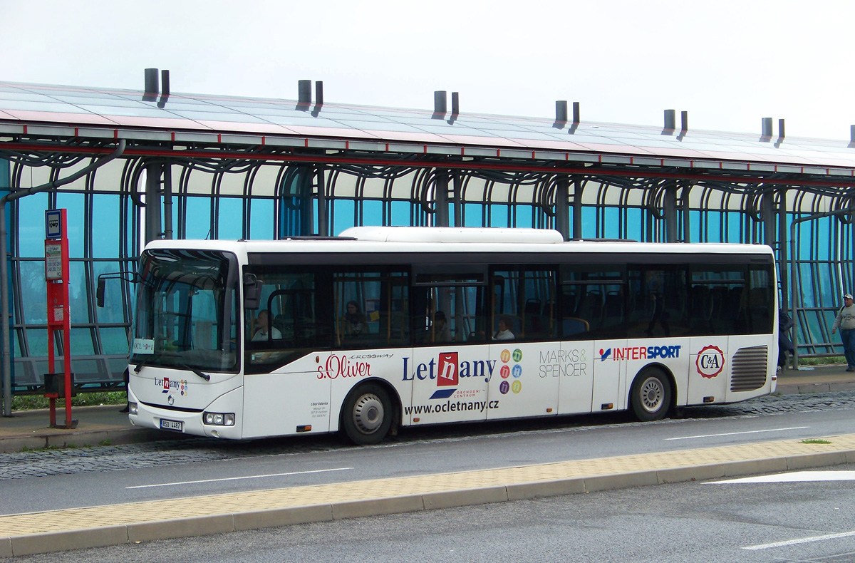 Beroun, Irisbus Crossway LE 12M č. 8S0 4487