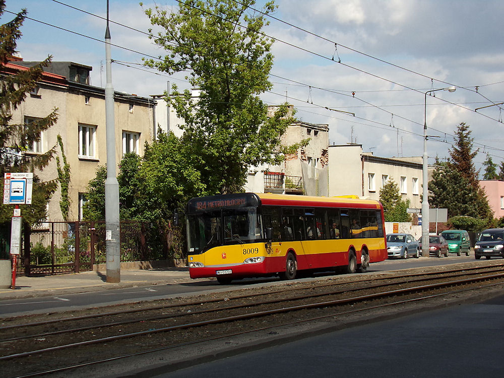 Варшава, Solaris Urbino I 15 № 8009