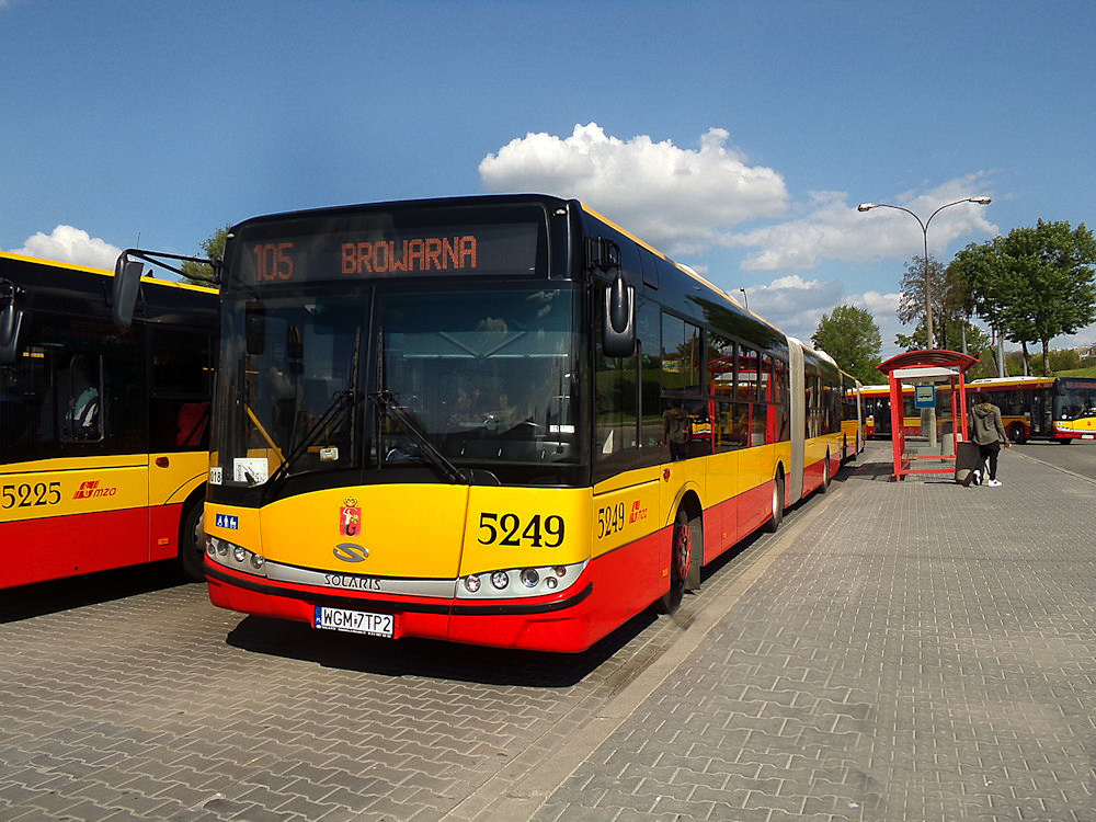 Varšava, Solaris Urbino III 18 č. 5249