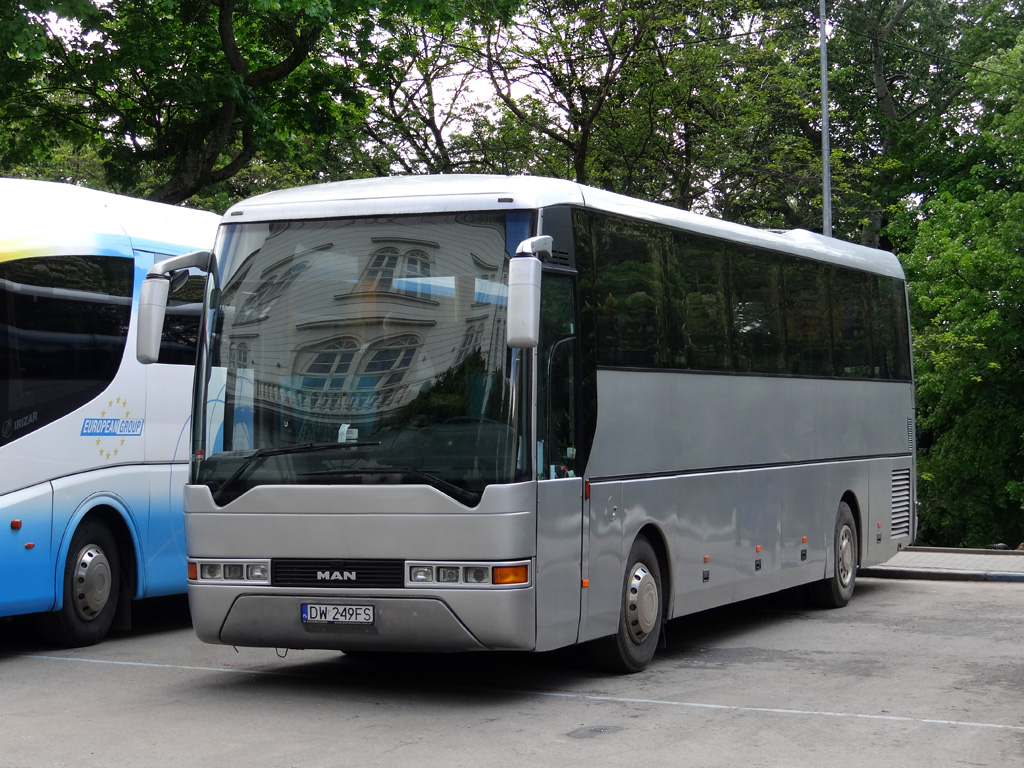 Wrocław, MAN A13 Lion's Coach I RH353 # DW 249FS
