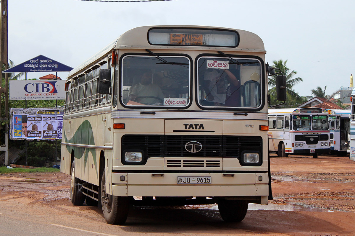 Negombo, TATA # JU-9615