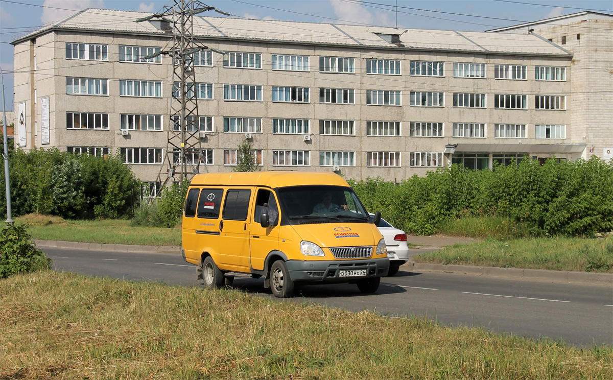 Zheleznogorsk (Krasnoyarskiy krai), GAZ-322131 # В 030 НХ 24
