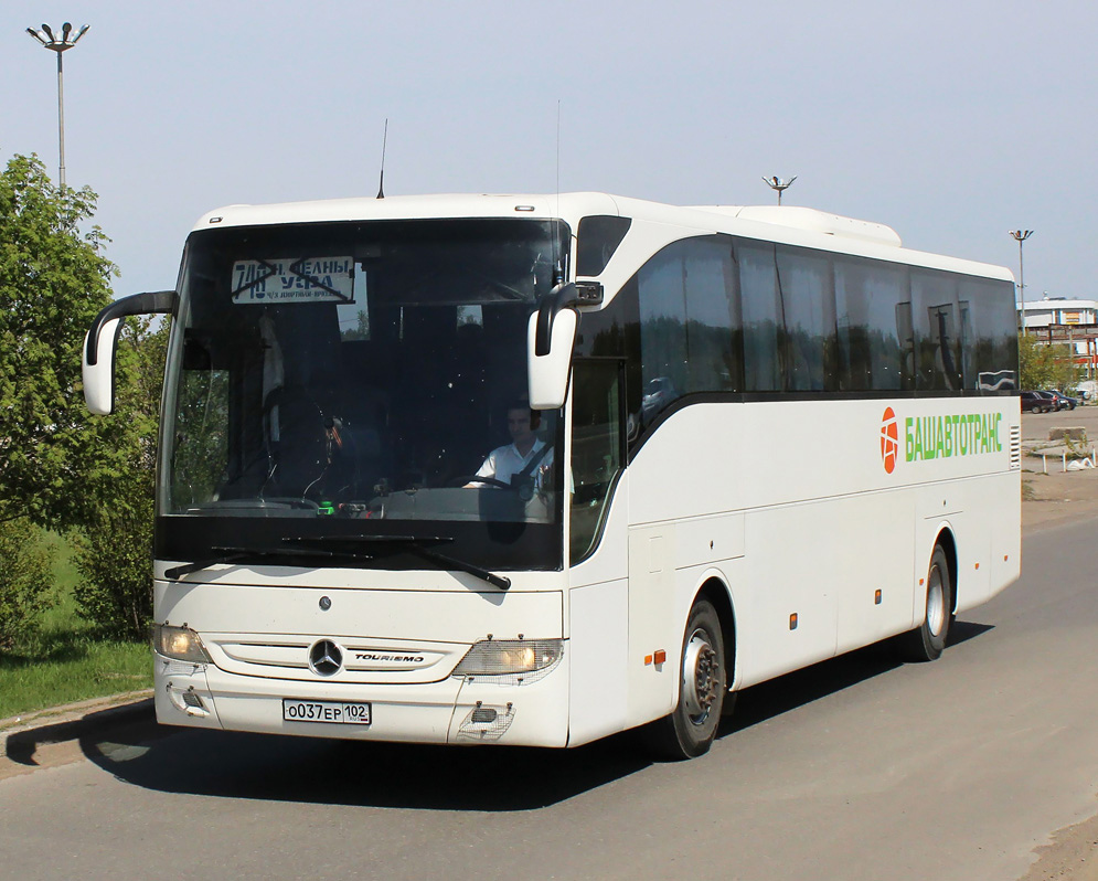 Ufa, Mercedes-Benz Tourismo 15RHD-II nr. 1356