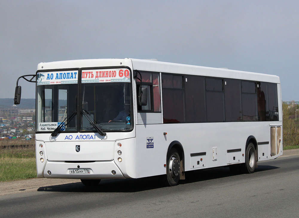 Almetyevsk, NefAZ-5299-11-42 (5299ZC) # Х 615 НУ 116